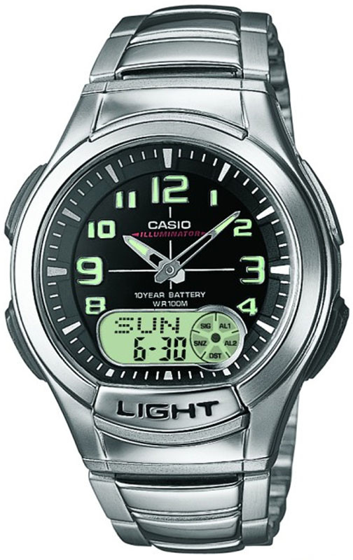 Годинник Casio AQ-180WD-1BVES (модуль №3793)