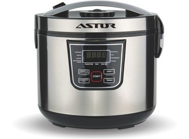Мультиварка Astor MC-1816 скороварка 900 Вт пароварка астор мультикухар випічка