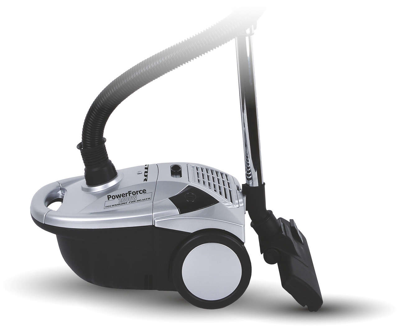 Пилосос мішковий ASTOR VC-1853 багаторазовий мішок для прибирання будинку 2000 Вт регулятор потужності індикатор