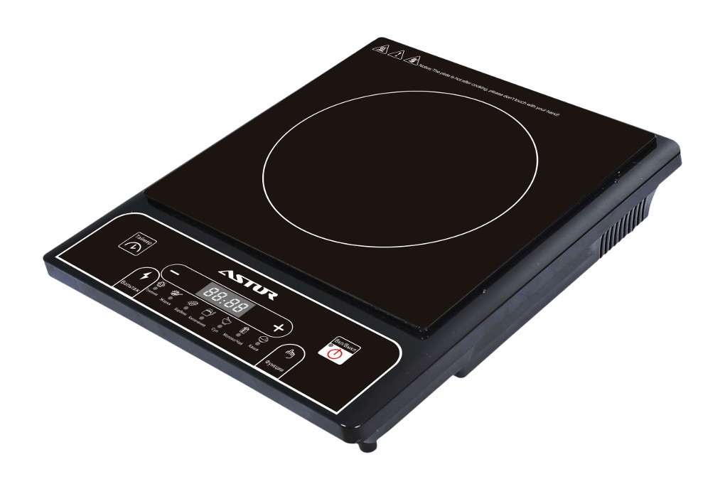  Індукційна плита ASTOR IDC-18200 2000 вт кухонна настільна електрична плита побутова