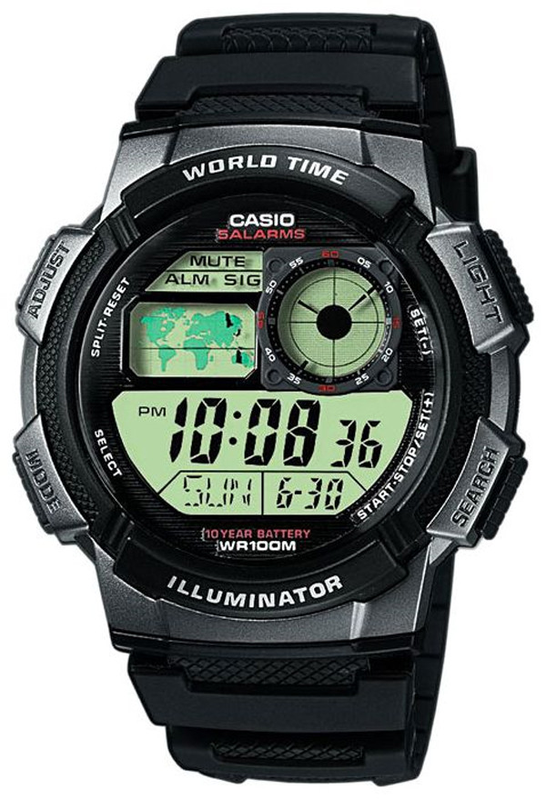 Годинник Casio AE-1000W-1BVEF (модуль №3198)