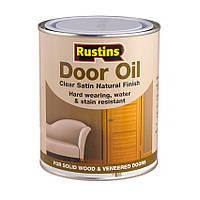 Масло для деревянных дверей Door Oil Rustins