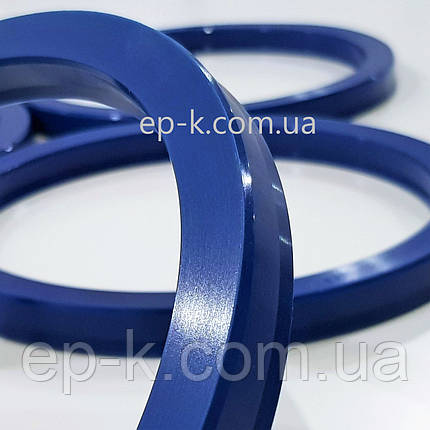 Манжета поліуретанова PU 170х140х15 Blue, фото 1