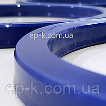 Манжета поліуретанова PU 170х140х15 Blue, фото 4