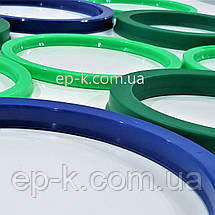 Манжета поліуретанова PU 170х140х15 Blue, фото 5