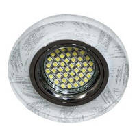 Вбудований світильник Feron 8686-2 з LED-підсвіткою