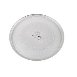 Тарілка 255mm (під куплер) для НВЧ-печі LG, Samsung 600MD01
