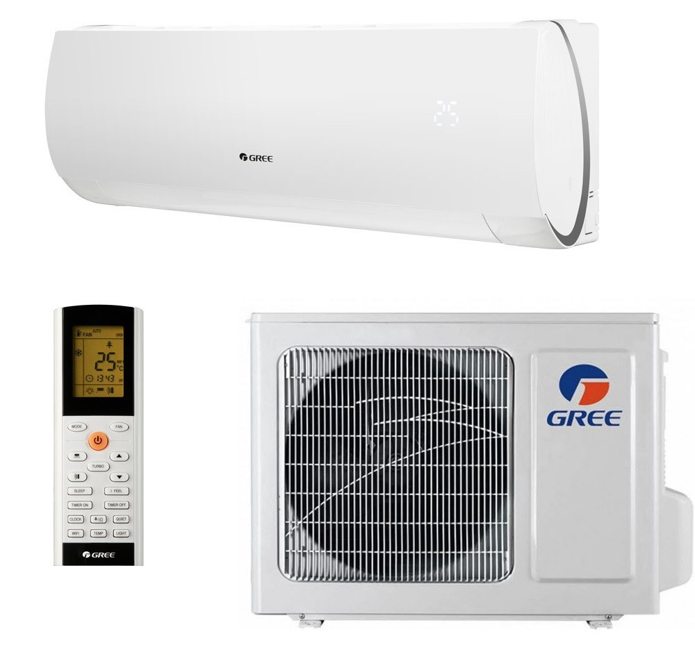 Кондиціонер Gree GWH12AFC-K6DNA1D серії Muse Inverter