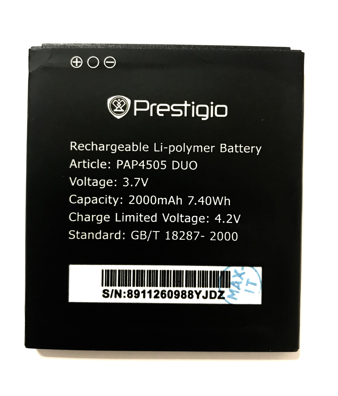 Prestigio PAP4505 Акумулятор батарея, фото 1