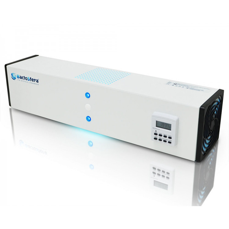 Рециркулятор бактерицидний BactoSfera ORBB 15x2 Gorizont, фото 1