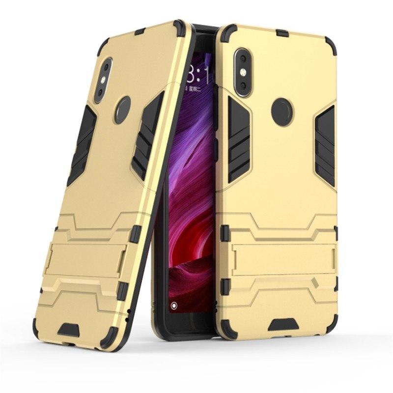 Чохол протиударний Transformer для Xiaomi Mi A2 / Mi 6X Золотий.