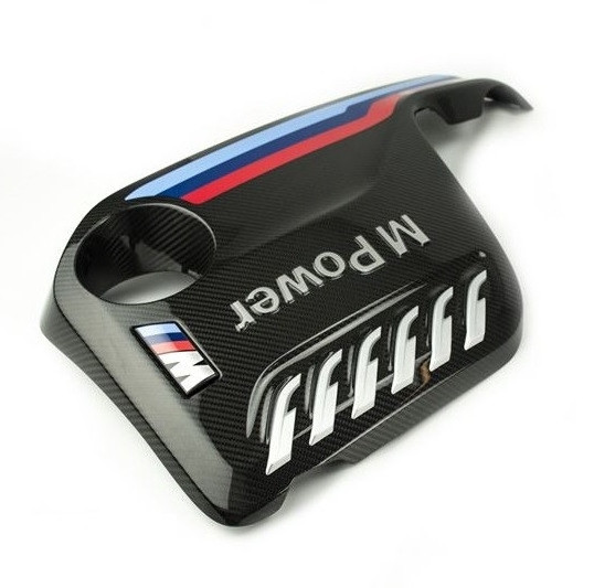 Карбонова кришка двигуна BMW M Performance M3 і M4 F82 / F83, артикул 11122413815