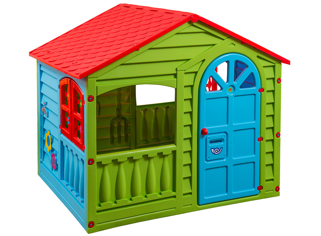 Игровой домик PalPlay Happy House 130х109х115см - фото 1 - id-p954623204