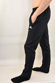 Штани спортивні трикотажні чоловічі з кишенями на блискавці — Штани спортивні тільки розмір М і S Чорний