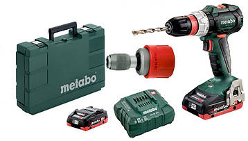 Акумуляторний шурупокрут Metabo BS 18 LT BL Q LiHD Безкоштовна доставка по Україні!