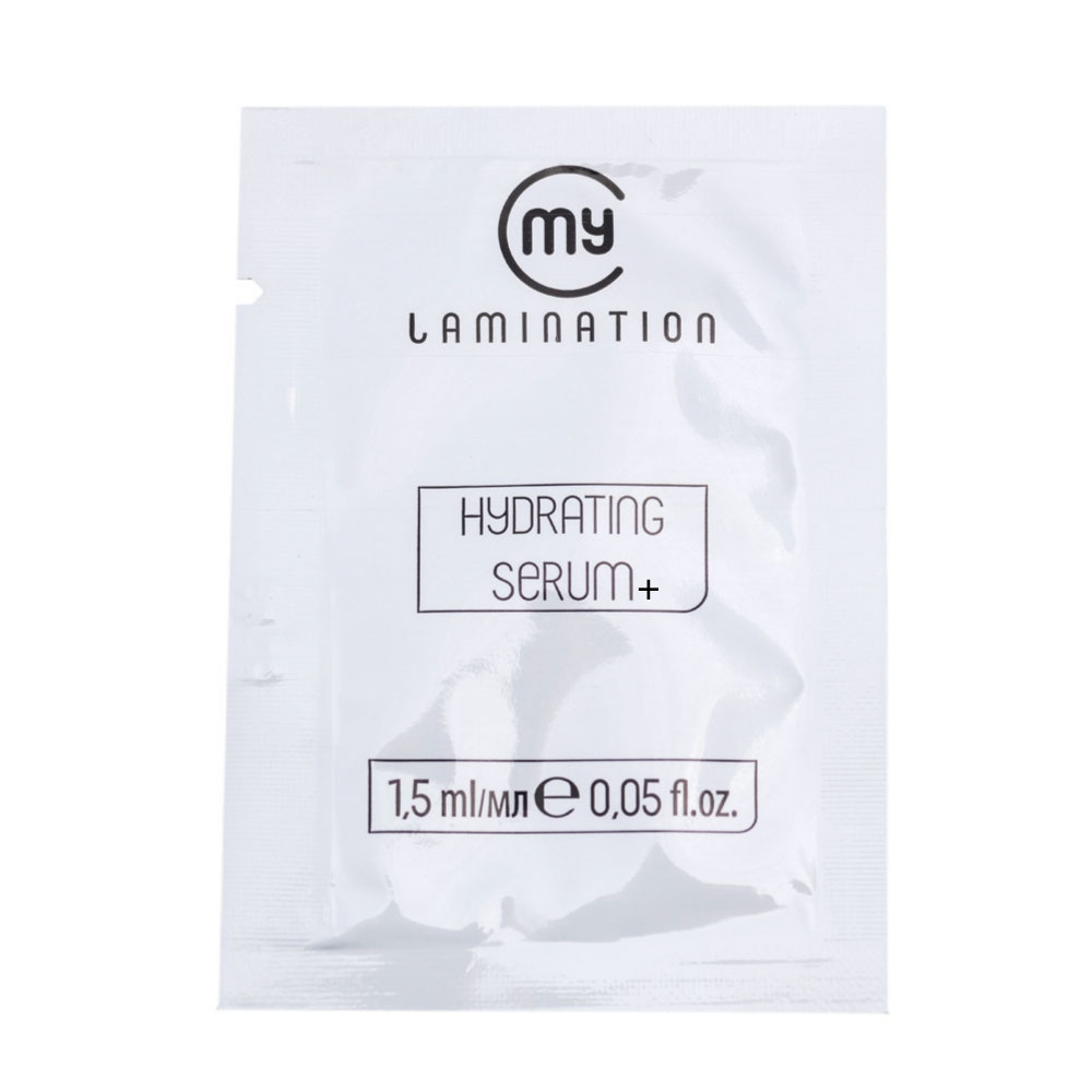 Склад №3 Hydrating serum+ My Lamination для ламінування вій і брів, 1.5 ml