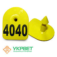 Бірка вушна, арка, номерна, Schippers