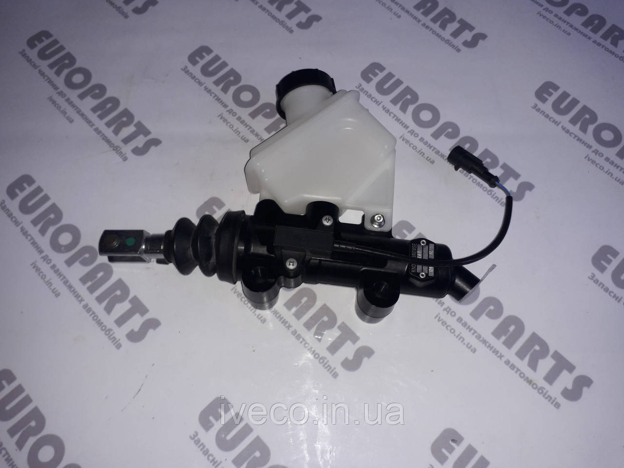 Головний циліндр зчеплення Івіко Страліс Івеко Тракер Iveco Stralis Iveco Trakker 41285167 MC2AR, фото 1