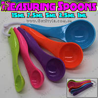 Набор мерных ложек Measuring Spoons 5 шт