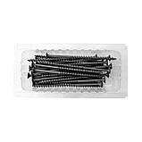 Саморіз по дереву 4,8х100мм, шуруп по дереву, чорний саморіз для гіпсокартона (25 штук), фото 2