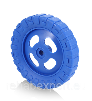 Колесо для лялькової коляски Stroller Wheels KL 90 CR