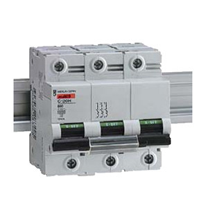 Автоматичний вимикач C120H 3P 125A B Schneider Electric (A9N18426)