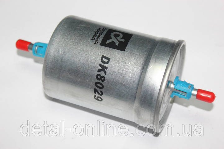DK8029 фільтр паливний AUDI, VW, SKODA, (під клямку) /ДК/