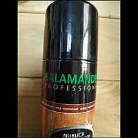 Фарба Salamander Professional 008 (середньо-коричневий) для замші нубука велюру 250 мл термін закінчився