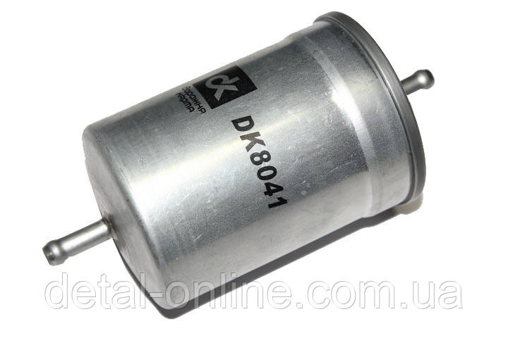 DK8041 фільтр топл. AUDI, VW, SKODA, (під хомут) /ДК/