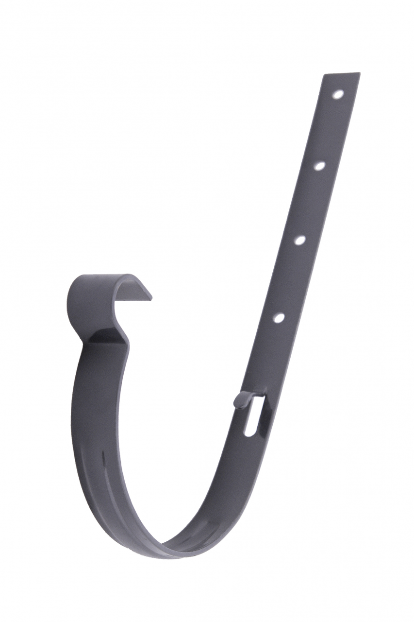 Держак ринви Profil метал. 90 графітовий, фото 1