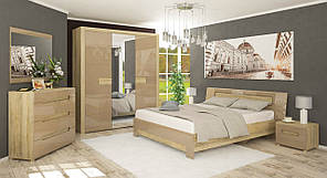 Спальня "Флоренс" від Мебель Сервіс (секвоя, капучіно)