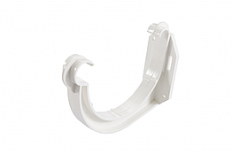 Держак ринви Profil пласт. 130 білий