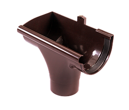 Лійка PROFiL ліва 90 коричнева