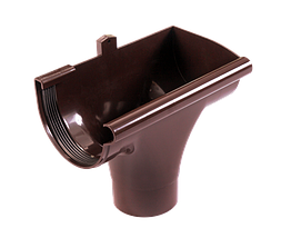 Лійка права Profil l 90 коричнева