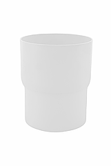 З'єднувач труби PROFiL 100 білий