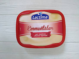 Сир вершковий Lactima 130гр (Польща) Emmentaler