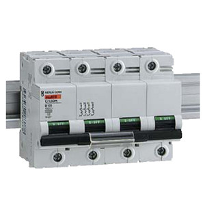 Автоматичний вимикач C120H 4P 125A D Schneider Electric (A9N18525)