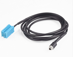 Aux usb кабель для VW Touran Tiguan RCD510 + RCD310 4Pin cd-чейнджер-плеєр Жіночий кабель