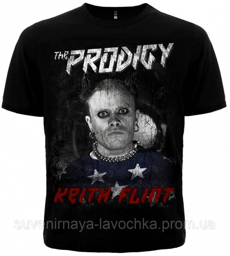 Футболка The Prodigy (Keith Flint)