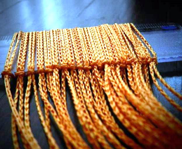 Як пошити штори-нитки своїми руками