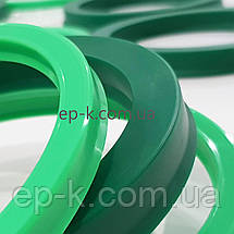 Манжета поліуретанова PU 525х500х12,5 Green, фото 2