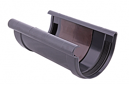 З`єднувач ринви PROFiL 130 графітовий