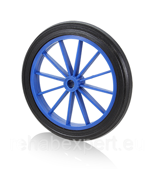 Колесо для лялькової коляски Stroller Wheels KL 90 PCV