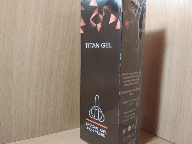 Титан гель для збільшення члена 