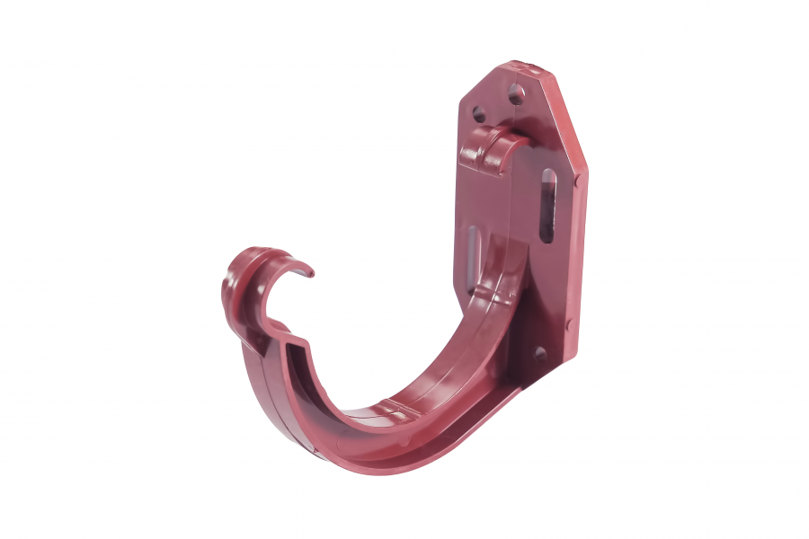 Тримач ринви PROFiL пласт. 90 червоний, фото 1