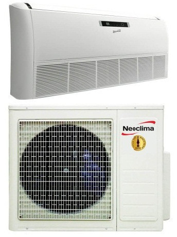 Напольно-потолочный кондиционер Neoclima NCSI24EH1/NUI24EH1 Inverter - фото 1 - id-p954685575