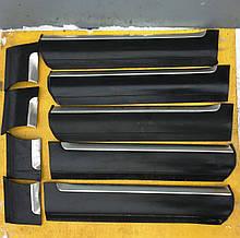 Молдинги молдинг дверей Накладки Volkswagen Touareg 2003-2009
