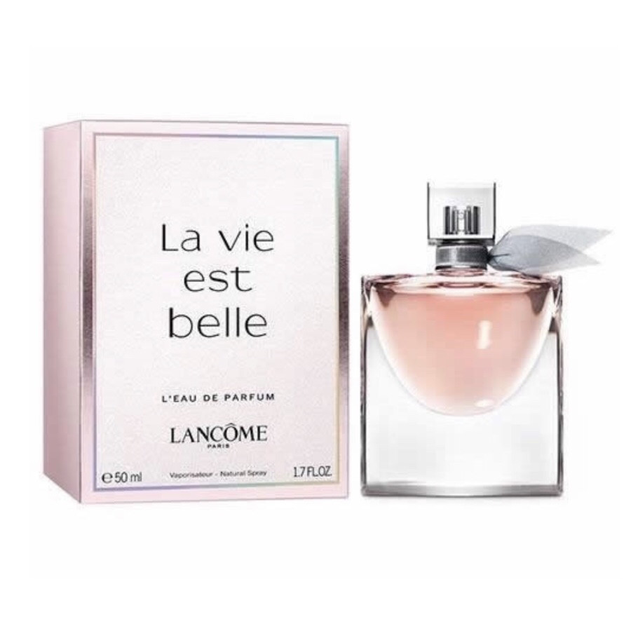Жіноча парфумована вода La Vie Est Belle Lancome 50ml оригінал, солодкий східний квітковий аромат