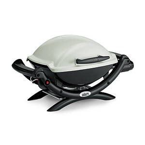 Гриль газовий Weber Q1000 Titan Grey Cap (50060075)