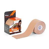 Кинезио тейп Tmax Tape 5см х 5м Бежевий